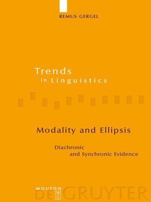 cover image of Modality and Ellipsis